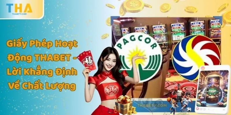 Giấy Phép Hoạt Động THABET - Lời Khẳng Định Về Chất Lượng 6 Giấy Phép Hoạt Động THABET - Lời Khẳng Định Về Chất Lượng