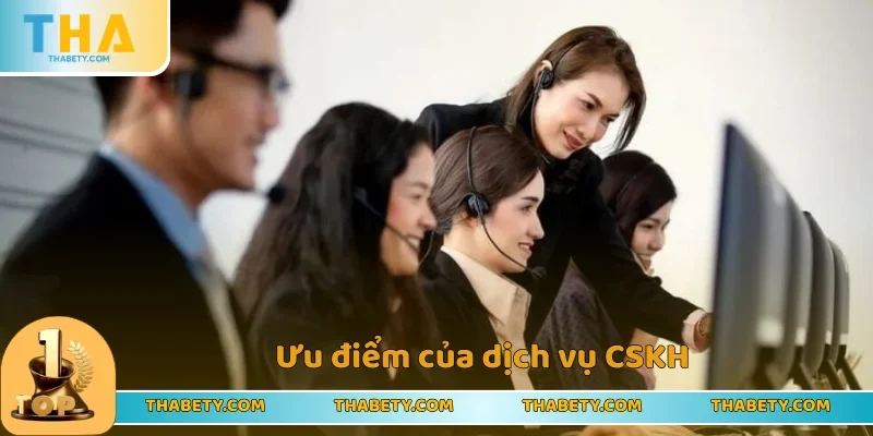 Liên Hệ Thabet - CSKH Đa Phương Thức Chuyên Nghiệp 3 Kết nối dịch vụ hỗ trợ khách hàng nhiều điểm mạnh